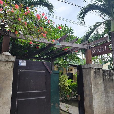 Koi Gili Guest House غيلي تراوانغان المظهر الخارجي الصورة
