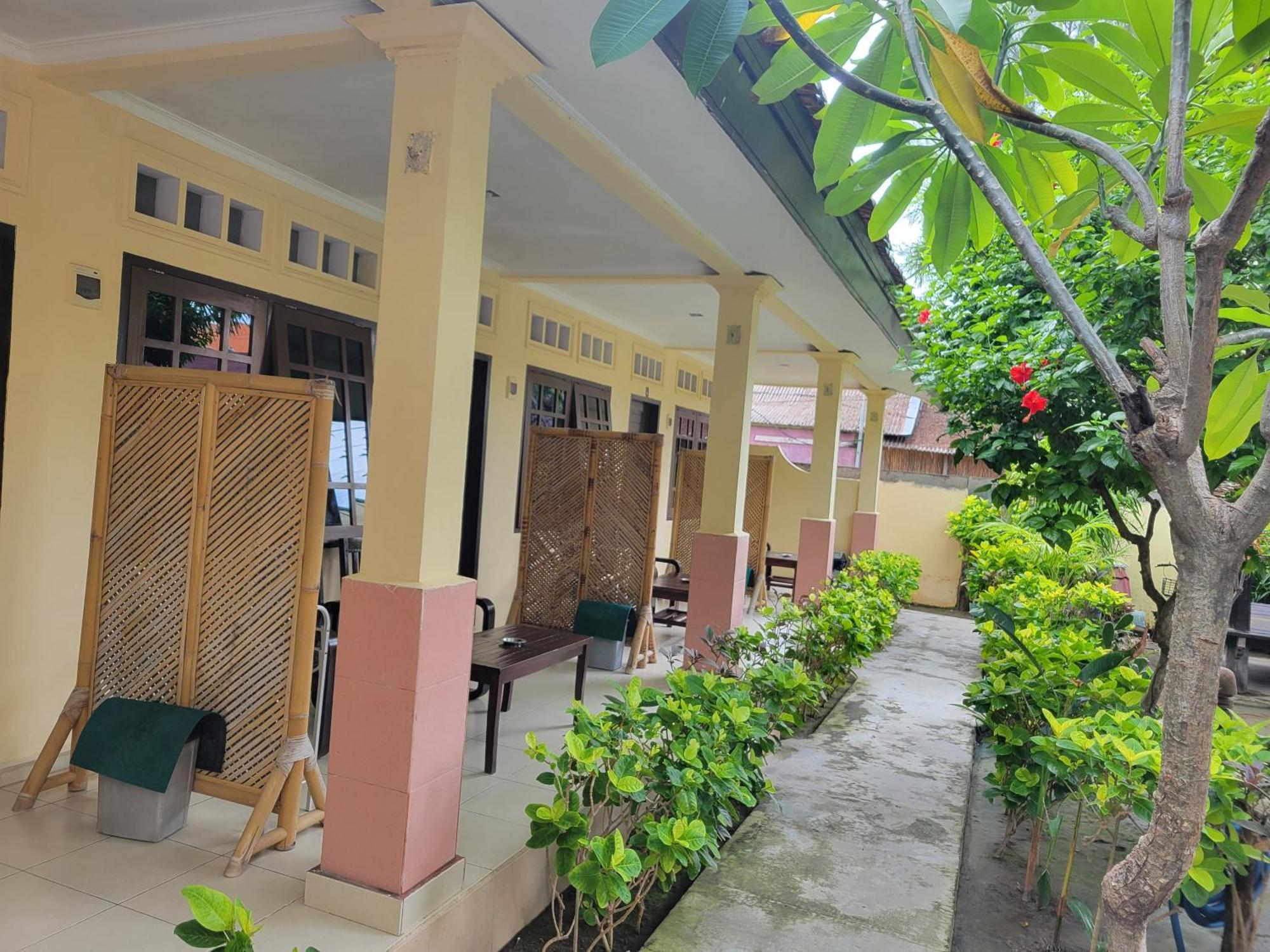 Koi Gili Guest House غيلي تراوانغان المظهر الخارجي الصورة