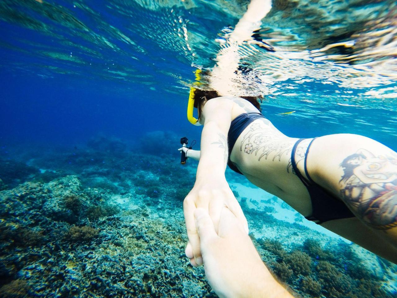 Koi Gili Guest House غيلي تراوانغان المظهر الخارجي الصورة