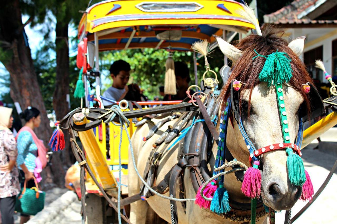 Koi Gili Guest House غيلي تراوانغان المظهر الخارجي الصورة