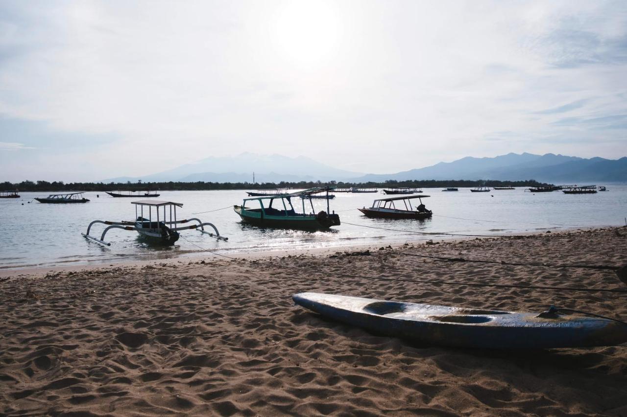 Koi Gili Guest House غيلي تراوانغان المظهر الخارجي الصورة