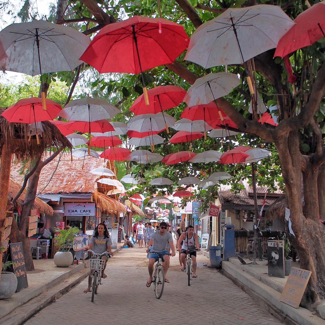 Koi Gili Guest House غيلي تراوانغان المظهر الخارجي الصورة
