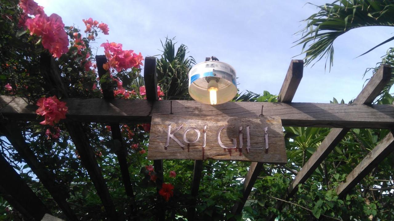Koi Gili Guest House غيلي تراوانغان المظهر الخارجي الصورة